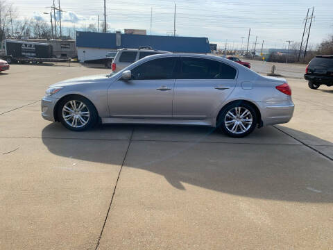 2012 Hyundai Genesis for sale at Elite Auto Plaza in Springfield IL