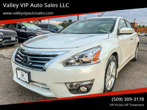 2013 Nissan Altima for sale at Valley VIP Auto Sales LLC - Valley VIP Auto Sales - E Sprague in Spokane Valley WA