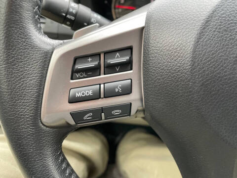 2014 Subaru XV Crosstrek 2.0i Limited