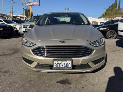 2018 Ford Fusion SE