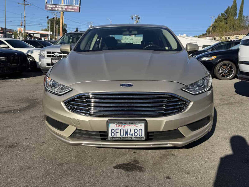 2018 Ford Fusion SE