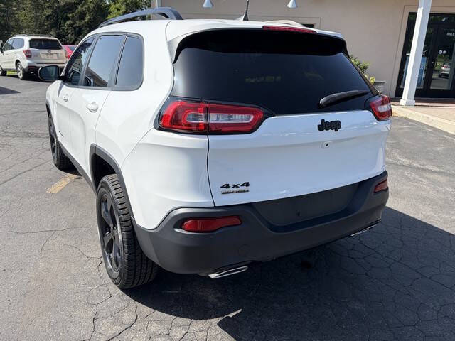 2017 Jeep Cherokee Limited
