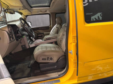 2003 HUMMER H2