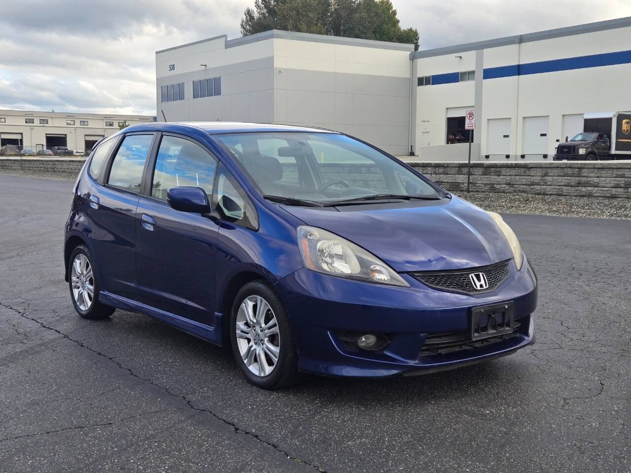 2011 Honda Fit for sale at Alpha Auto Sales in Auburn, WA