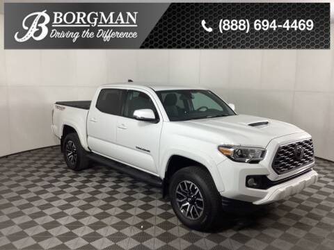 2021 Toyota Tacoma for sale at Everyone's Financed At Borgman - BORGMAN OF HOLLAND LLC in Holland MI