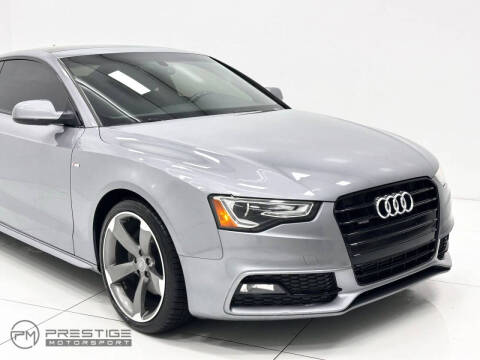 2016 Audi A5 2.0T quattro Premium Plus