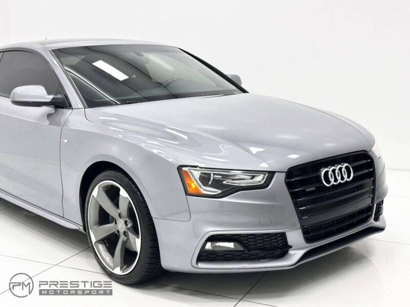 2016 Audi A5 2.0T quattro Premium Plus
