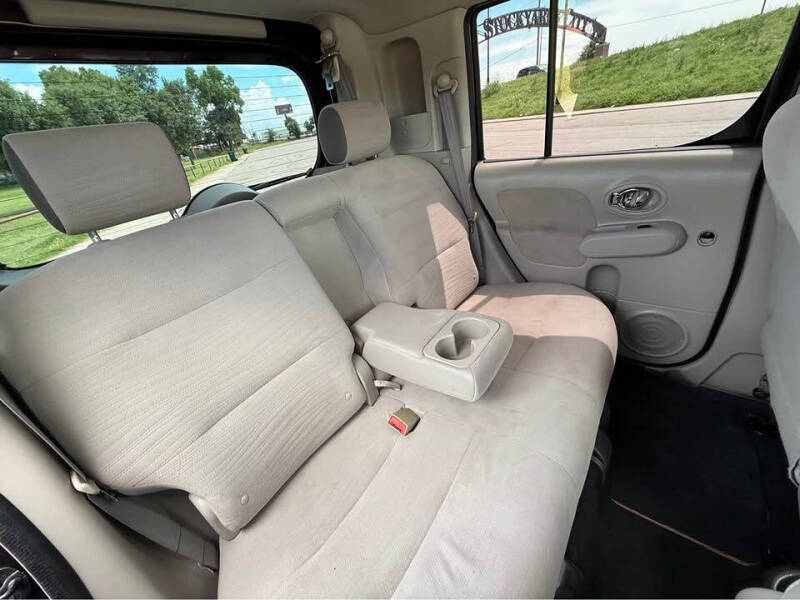 2010 Nissan cube 1.8