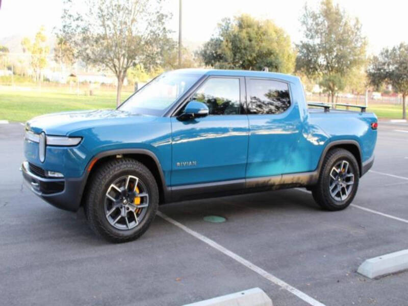2022 Rivian R1T Launch Edition's photo