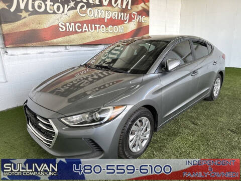 2018 Hyundai Elantra for sale at SULLIVAN MOTOR COMPANY INC. in Mesa AZ