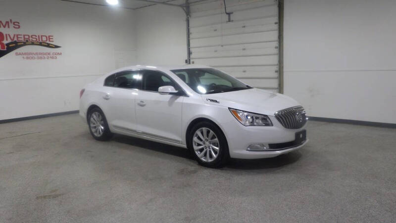 2016 Buick LaCrosse Leather