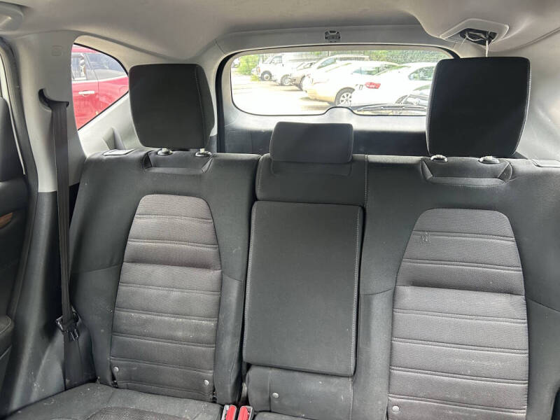 2017 Honda CR-V EX