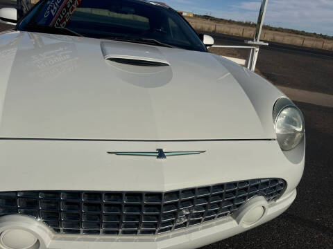 2002 Ford Thunderbird Deluxe