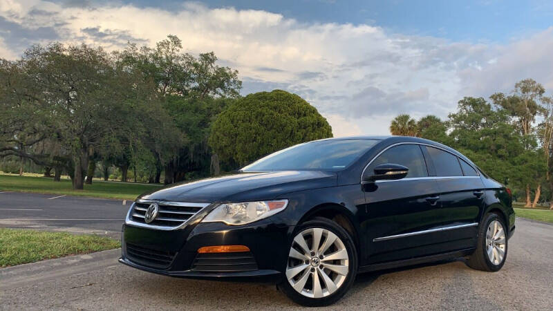 2012 Volkswagen CC for sale at FLORIDA MIDO MOTORS INC in Tampa FL
