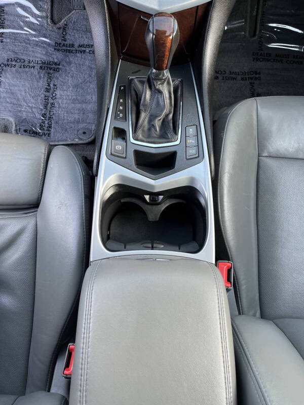 2012 Cadillac SRX Luxury Collection