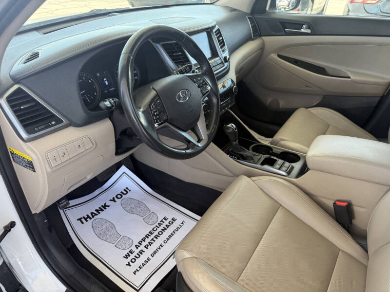 2018 Hyundai Tucson