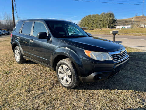 2010 Subaru Forester for sale at ABINGDON AUTOMART LLC in Abingdon VA