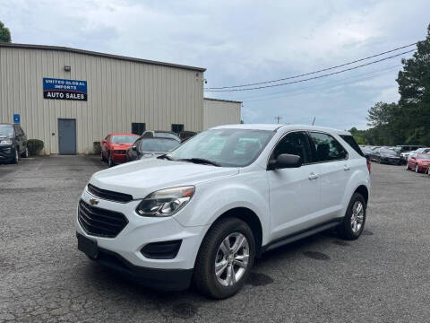 2017 Chevrolet Equinox LS