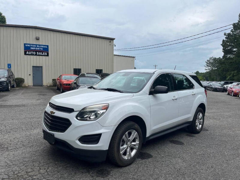 2017 Chevrolet Equinox LS
