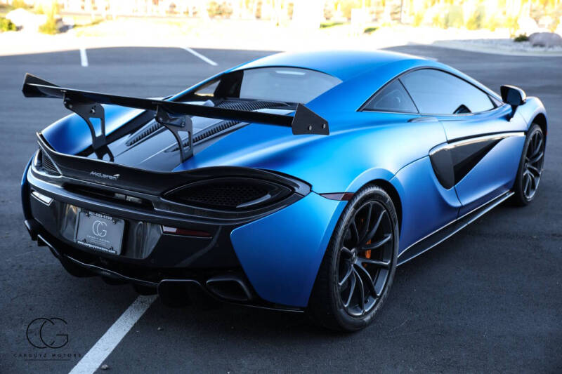 2020 McLaren 570S
