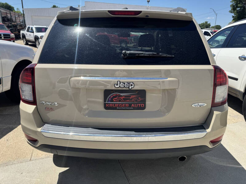 2017 Jeep Compass High Altitude