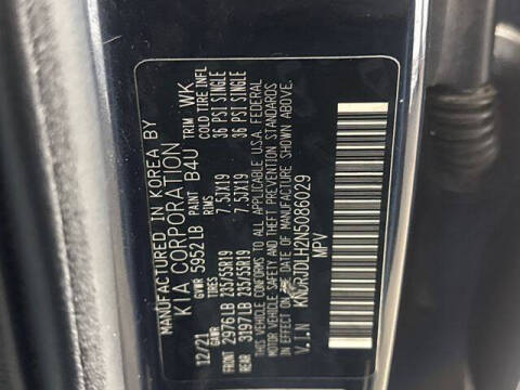 2022 Kia Sorento Plug-In Hybrid SX