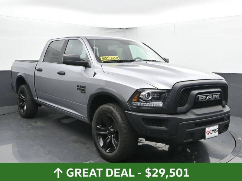 2024 RAM 1500 Classic Warlock