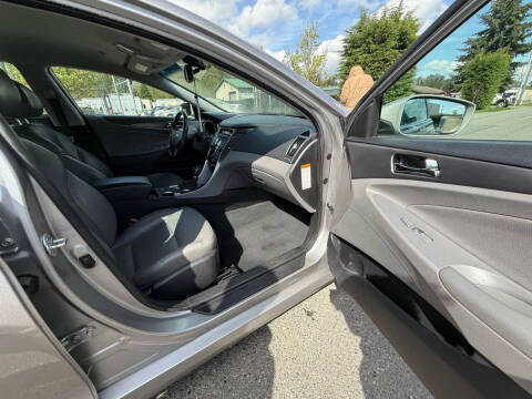 2012 Hyundai Sonata Hybrid