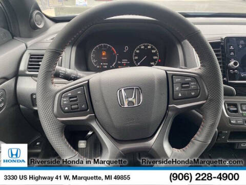 2025 Honda Ridgeline TrailSport+