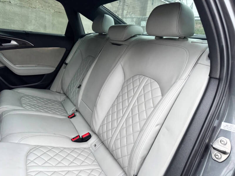 2016 Audi S6 4.0T quattro Premium Plus