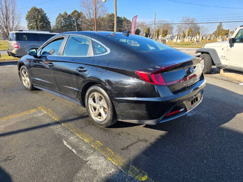 2021 Hyundai Sonata SE