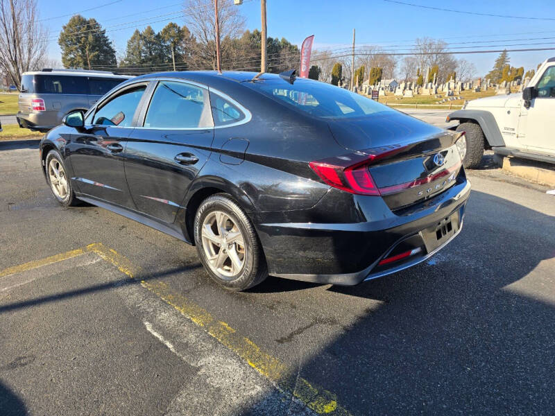 2021 Hyundai Sonata SE