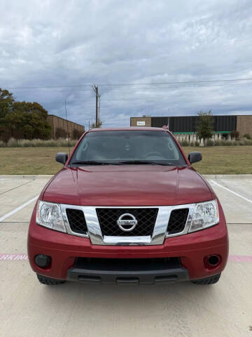 2012 Nissan Frontier