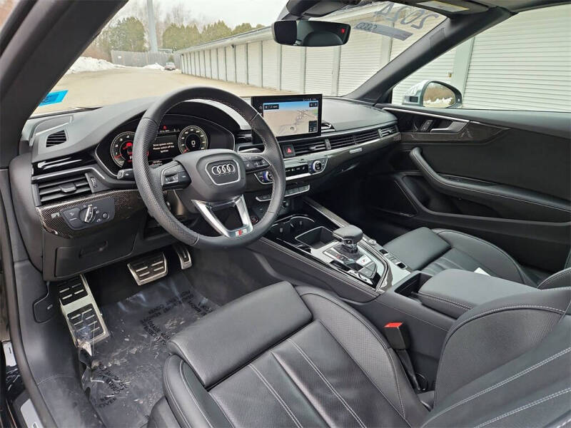 2024 Audi S5 3.0T quattro Premium Plus