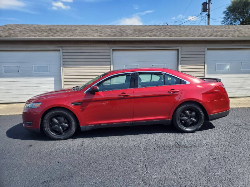 2013 Ford Taurus for sale at Sunset Motors 1 LLC in Yorktown IN