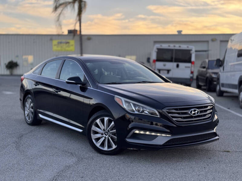 2017 Hyundai Sonata Sport