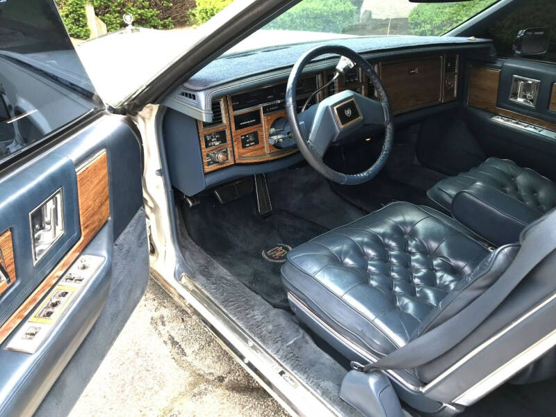 1985 Cadillac Eldorado Biarritz