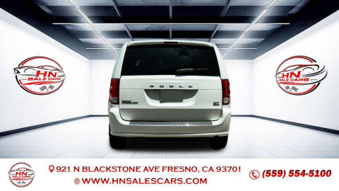 2019 Dodge Grand Caravan GT