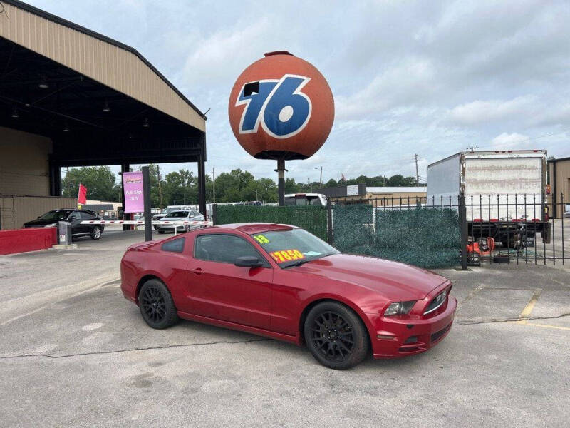 2013 Ford Mustang