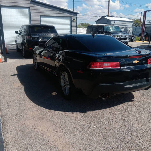 2015 Chevrolet Camaro LT