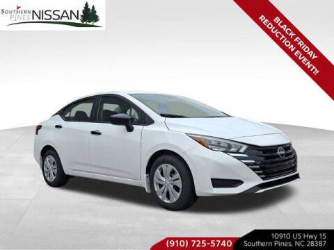 2025 Nissan Versa for sale at PHIL SMITH AUTOMOTIVE GROUP - Pinehurst Nissan Kia in Southern Pines NC