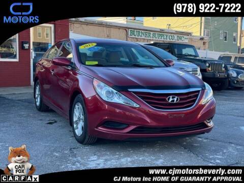 2012 Hyundai Sonata for sale at CJ Motors Inc. in Beverly MA