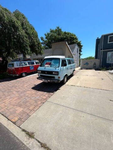 1986 Volkswagen Vanagon