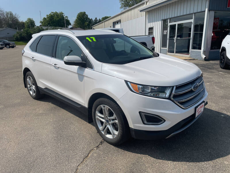 2017 Ford Edge for sale at ROTMAN MOTOR CO in Maquoketa IA
