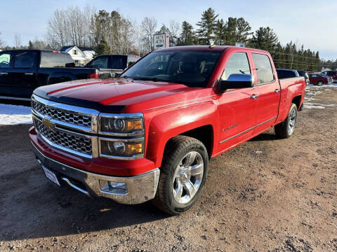 2014 Chevrolet Silverado 1500 for sale at Al's Auto Inc. in Bruce Crossing MI