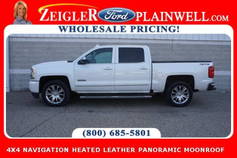 2016 Chevrolet Silverado 1500 for sale at Zeigler Ford of Plainwell - Avery Ziegler in Plainwell MI