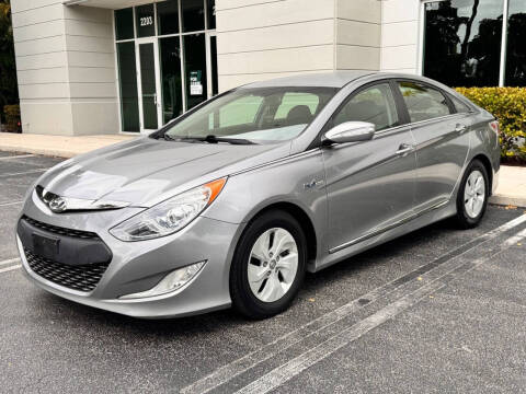 2014 Hyundai Sonata Hybrid Limited