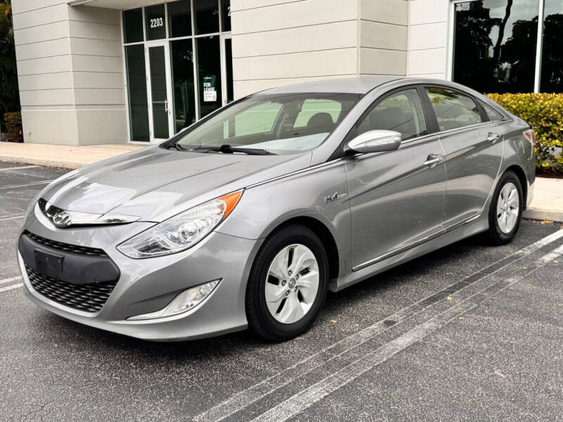 2014 Hyundai Sonata Hybrid Limited