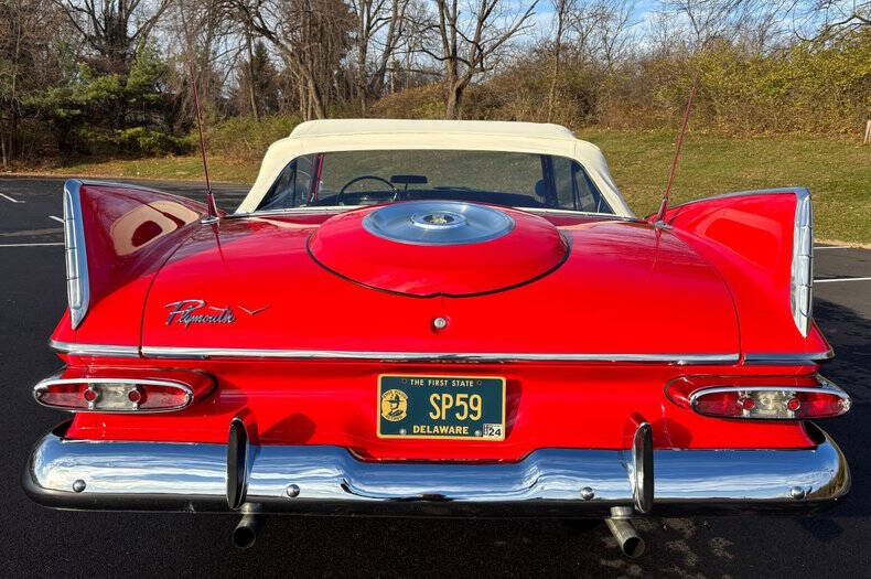 1959 Plymouth Sport Fury