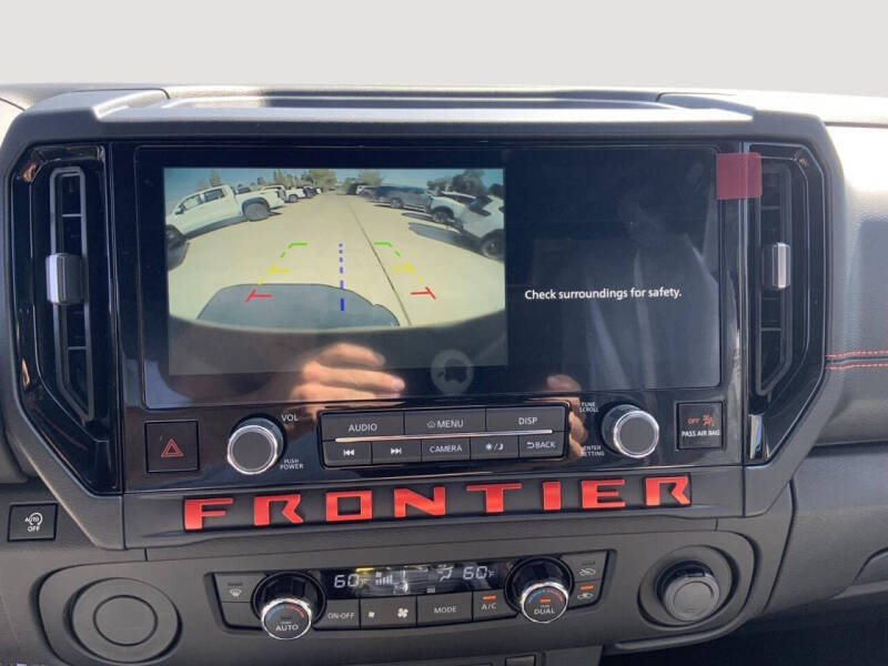 2025 Nissan Frontier PRO-X